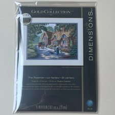 Dimensions Gold Collection Counted Cross Stitch Kit 35118 The Postman