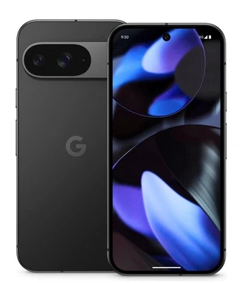 Google Pixel 9 5G 128GB/ 12GB RAM obsidian Black NEU &:OVP