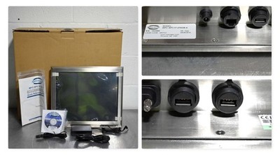 Marine PC MPC-SPC17-275GB-4 Rugged Marine PC /17in Sealed LCD/250GB SSD/ 4GB RAM