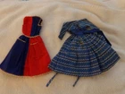 Vintage Barbie Vintage Dresses: #943 Fancy Free and #978 Let's Dance