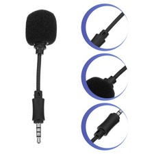 2Pcs High Sensitivity Recording Microphone for Live Streaming and Home