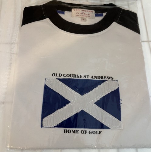 St Andrews Old Course T- Shirt Mens Large New In Package - Picture 1 of 4