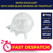 Coolant Expansion Tank fits MERCEDES SPRINTER 906 1.8 2008 on M271.951 Febi New