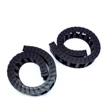 Lot 2 Igus E6.29.02.055 Cable Carrier Drag Chain E-Chain 76.2mm x 44.45mm x 34"