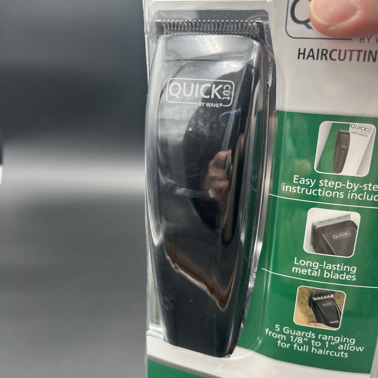 Wahl Quick Cut Haircutting Kit 10 Piece