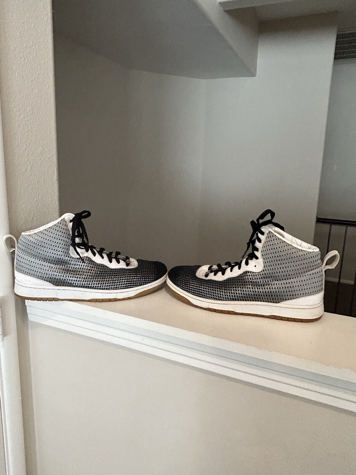 Nike Kevin Durant KD VIII 8 NSW Lifestyle Metallic White 749637-002 Mens Sz 13