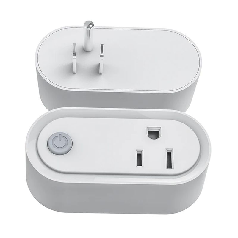 Smart Plug Power Monitoring 16A EU/FR Outlet-image