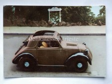 FIAT 500 TOPOLINO 1936 1948 auto automobile car vecchia cartolina