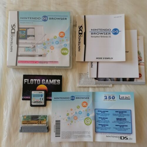 Jeu Nintendo DS Browser pour Nintendo DS 3DS Complet PAL FR - Floto Games