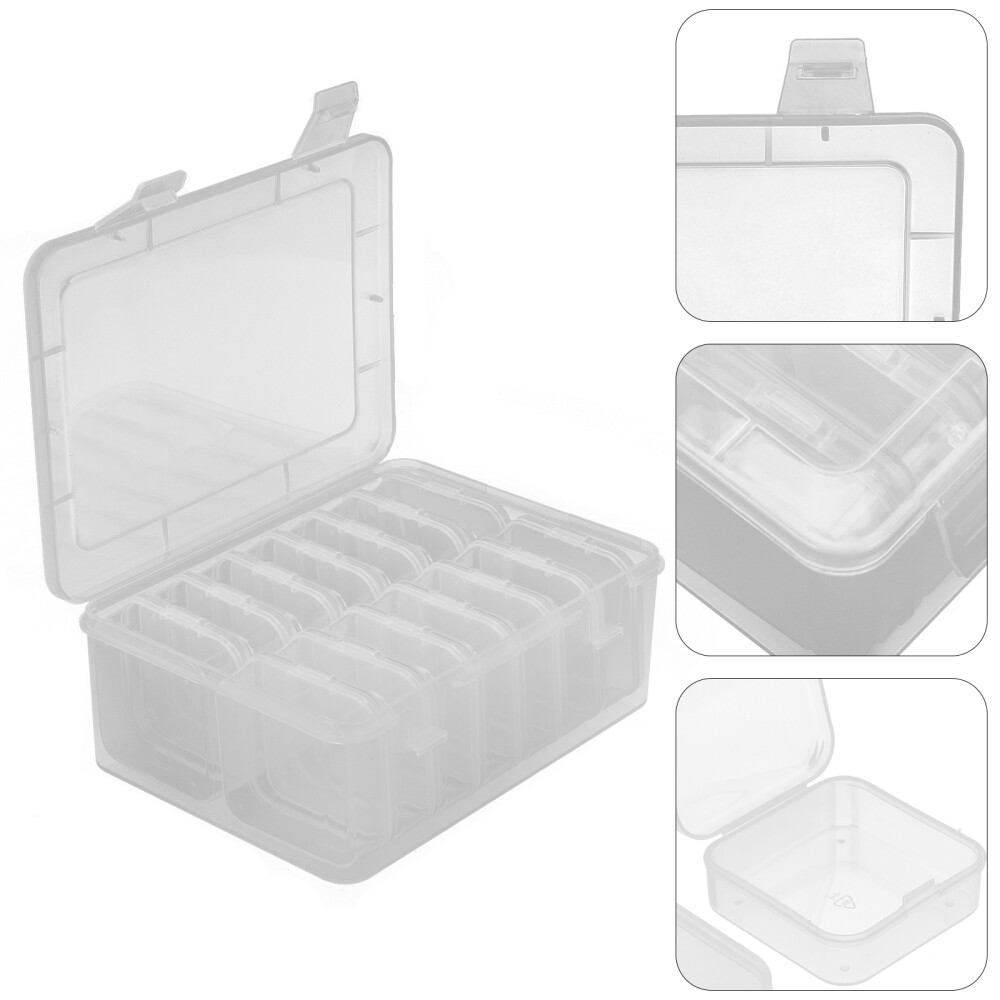 Small Plastic Storage Boxes with Lids for Beads and Organizing eBay