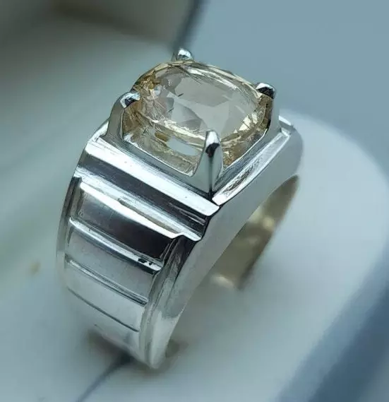 Men's imperial topaz best sale ring