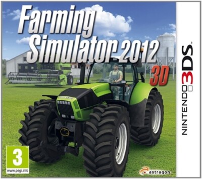 Farming Simulator 2012 3D Used Nintendo 3DS Game