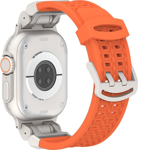 Correa de metal + silicona para Apple Watch Series 10 9 8 7 6 5 4 SE Ultra 2 49 mm - Imagen 25 de 59