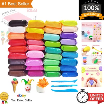 Craft Clay Modeling Clay Creative Air Dry Clay Kit For Children