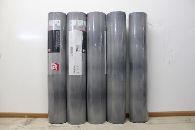5 Rollen Vliestapete AS Creation 95759-5 Grau/ Schwarz Gemustert