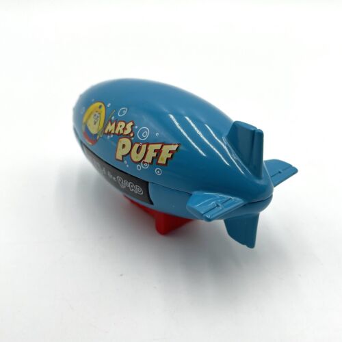 1998 MATTEL INC MATCHBOX BLIMP SPONGEBOB SCHWAMMKOPF MRS. Puffs Diecast 1:64 - Bild 5 von 10