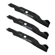 3 Blades 942-04053C Fits Cub Cadet 50 RZT Deck Zero-Turn Mower MTD Troy Bilt