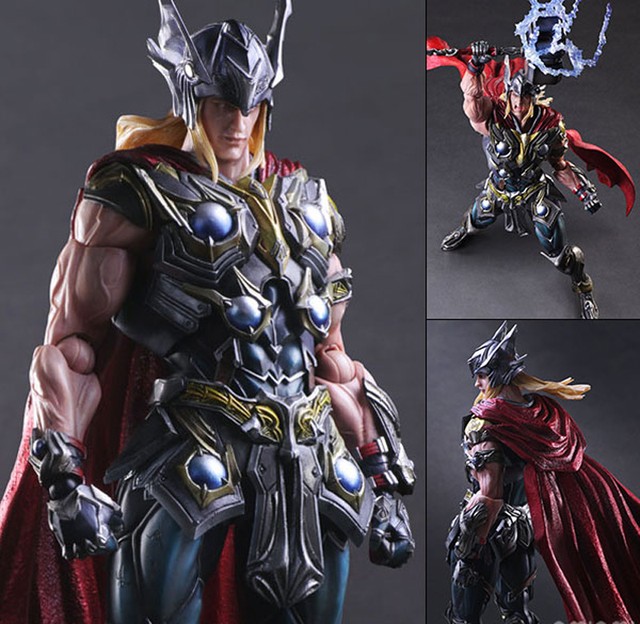 play arts kai avengers