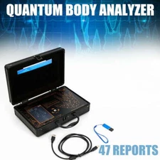 2025 Quantum Magnetic Resonance Body Analyzer 47 Reports Body Health Scanner US