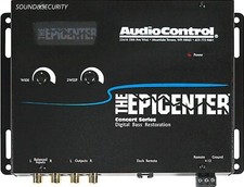 AUDIOCONTROL EPICENTER BASS RESTORATION PROCESSOR BLACK 