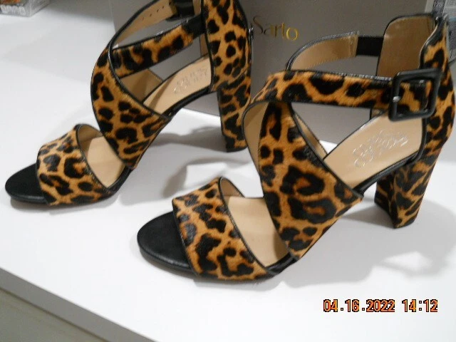 Franco Sarto Habra 2, Camel HR Tacones-Talla 8 1/2M con caja Foto 3 de 4