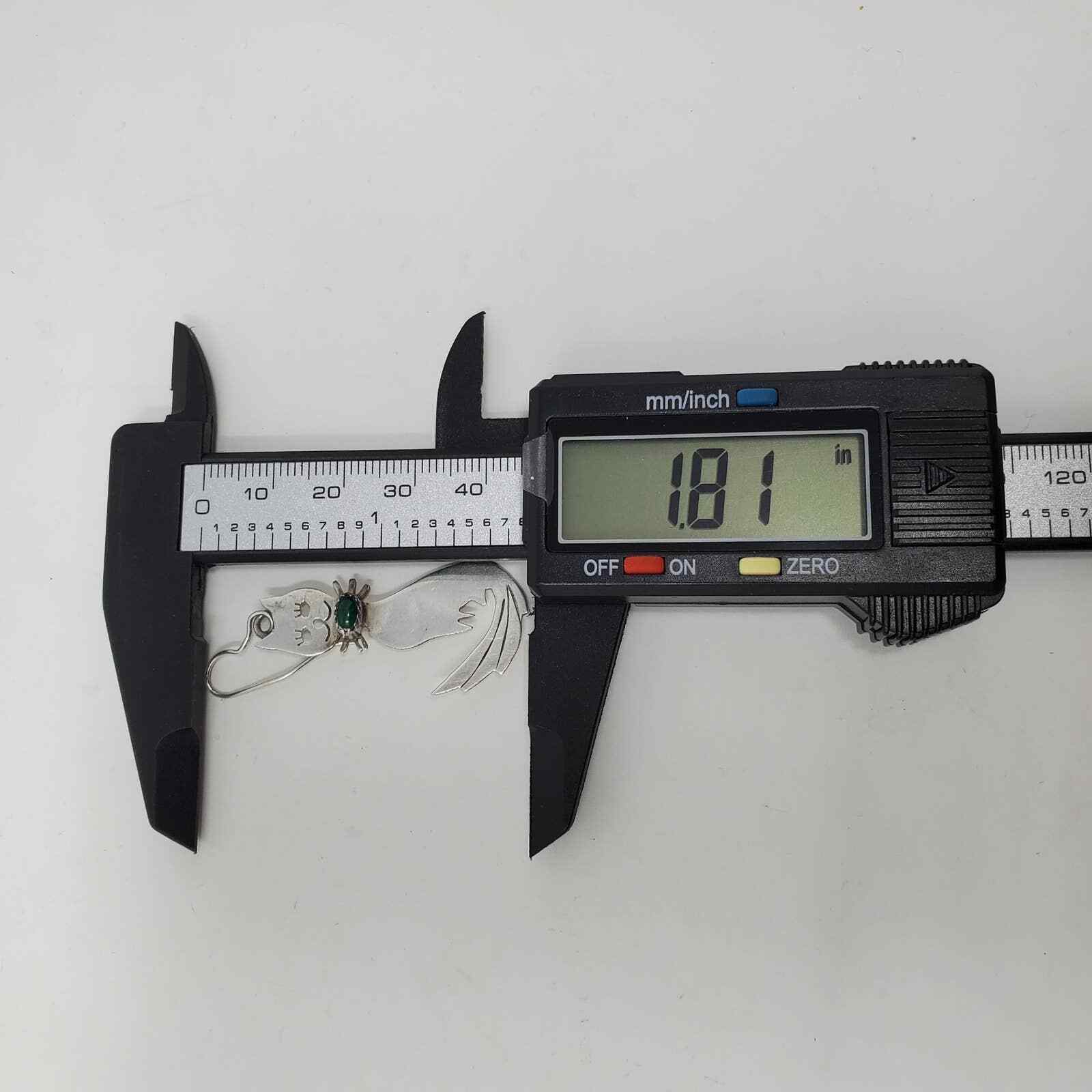 Sterling Silver Gemstone Dangle Cat Earrings Jewe… - image 6