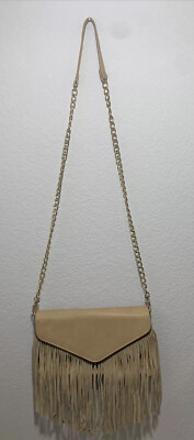 moda luxe fringe bolsa