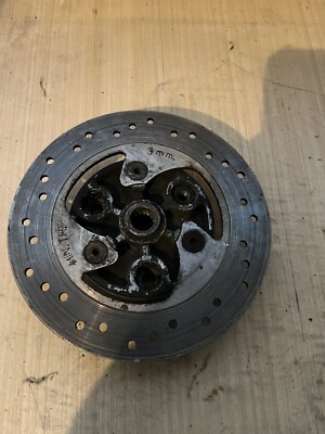 MOZZO RUOTA POSTERIORE SENZA DISCO YAMAHA AEROX 50 MBK NITRO 50 MALAGUTI F12 F15