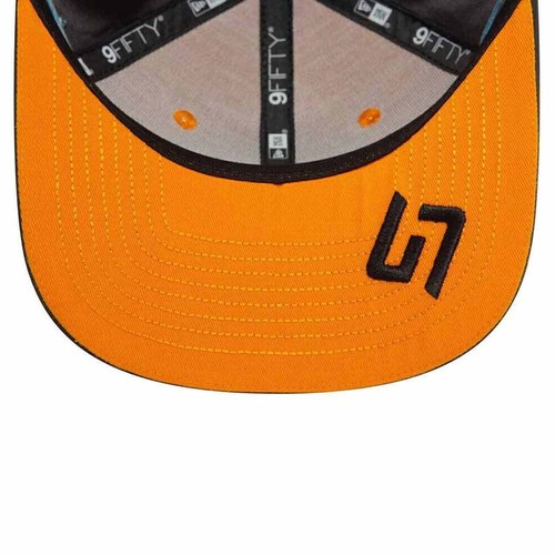 Lando Norris Driver Womens Mens Baseball Cap Papaya Sports Hat - Picture 17 of 26