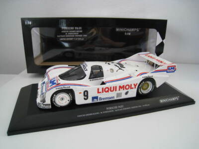 Porsche 962C LIQUI MOLY Winkelhock Limitiert 504 Stück Minichamps 1:18 NEU