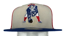 New Era NFL New England Patriots 2023 Sideline Historic 59FIFTY Fitted Hat, New