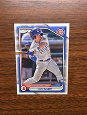 2024 Bowman Matt Shaw #BP-30 PROSPECT Chicago Cubs Baseball Base Paper