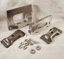 2 pc  MOTOR MOUNT, 15 degree, International, 1 1/8" Go Kart Racing Trike NEW