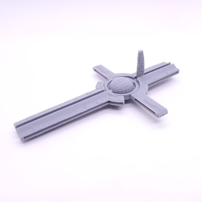 Grissom Academy - 3'', 6'', 12'' or 18'' Model - Custom Mass Space Ship Effect