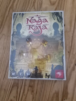 NAGA RAJA Board Game | Asmodee | NEW Factory Sealed