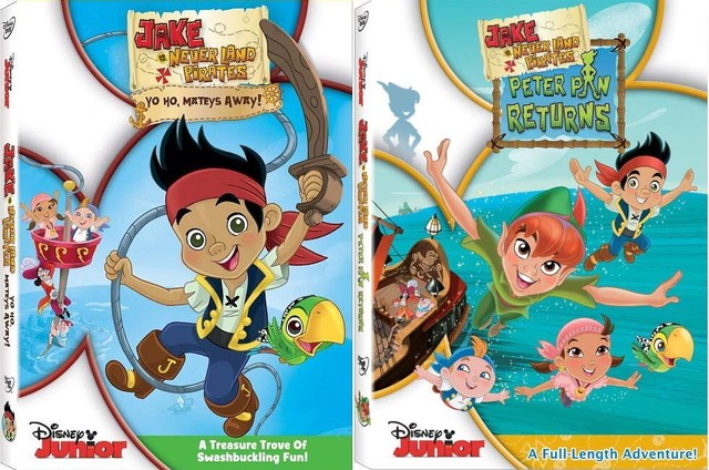 Peter Pan And The Pirates Dvd