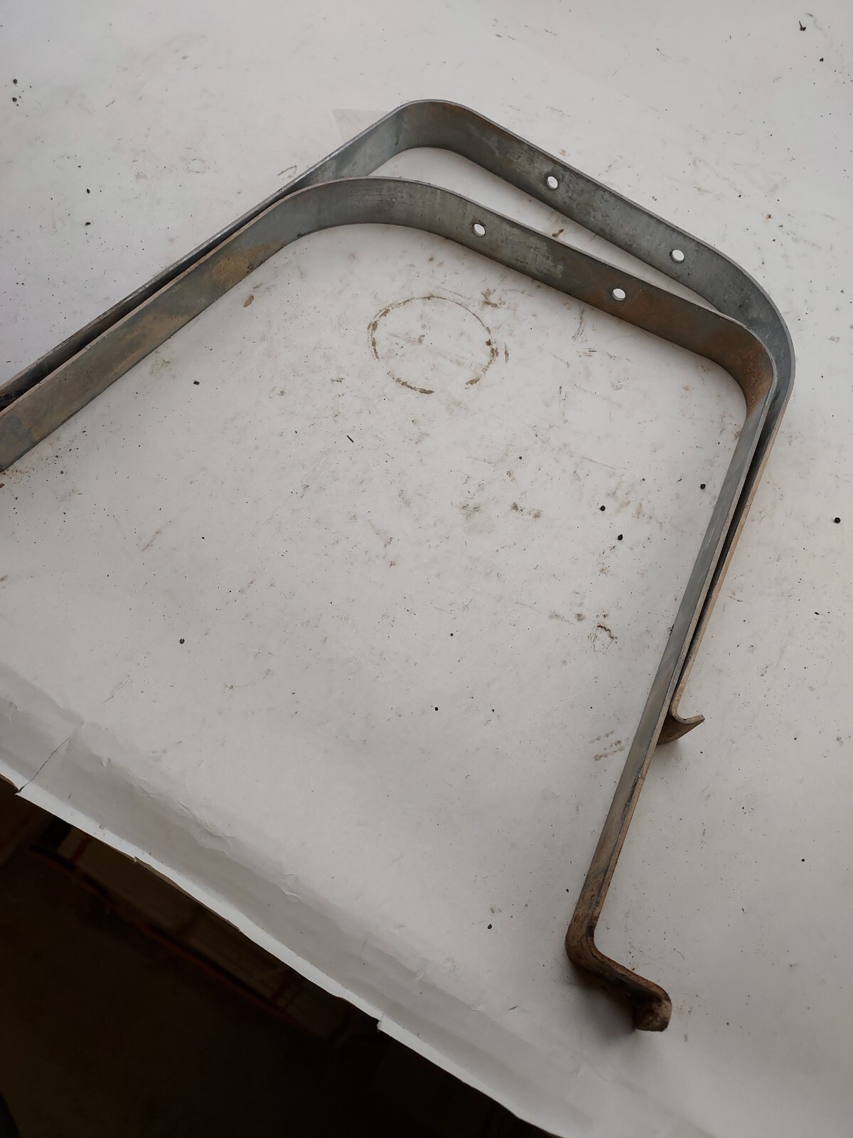 Yamaha Rhino 660 Gas Tank Straps Brackets Mounts 20042007 eBay