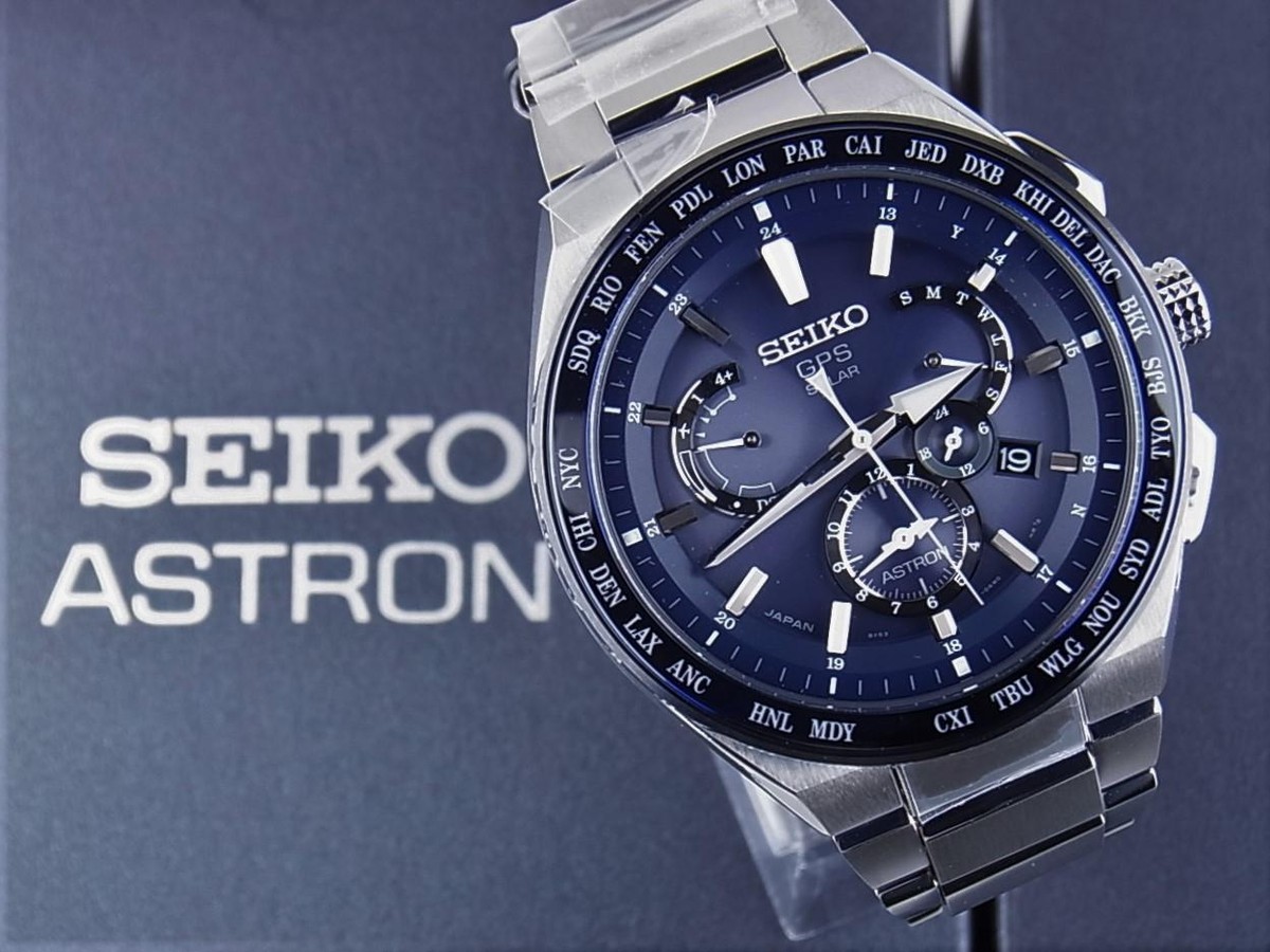 たかひろ　SEIKO SBXB155 アストロン　電波ソーラー　青文字盤 ASTRON ☆新品正規品☆『SEIKO ASTRON』セイコー アストロン