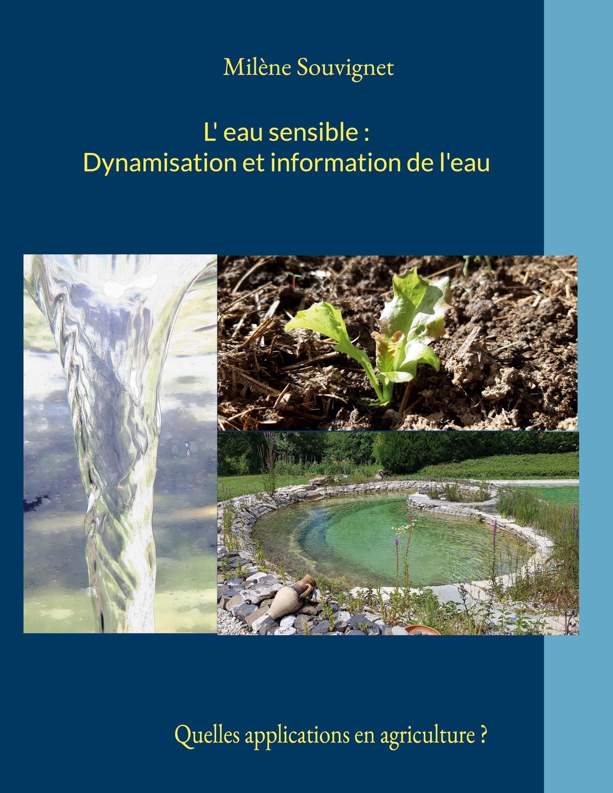 Thumbnail - L'eau Sensible : Dynamisation Et Information De L'eau | Milène