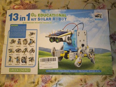 Solar Robot Creation Kit