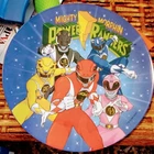 Vintage 1994 Saban Mighty Morphin Power Rangers Hard Plastic Plate  8”