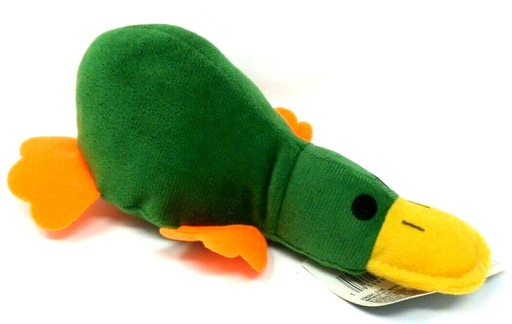 Greenbrier Kennel Club Plush Squeaky Dog Toy Qty 1 Platypus Picked at