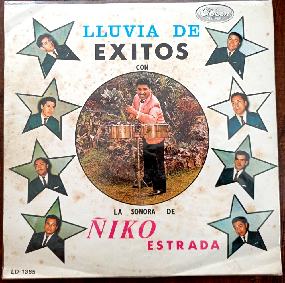 SONORA DE ÑIKO ESTRADA - LLUVIA DE EXITOS / ORIGINAL PERU - GUAGUANCO & MONTUNO