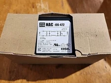 New Qty 1 COSEL NAC-06-472-D, Noise Filter *** SHIPS FROM U.S.A ***