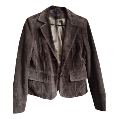 Leather Jacket Rockand Blue