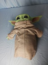 Disney Star Wars Mandalorian The Child Baby Yoda 12" Plush Stuffed Doll Grogu