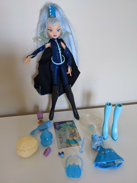 winx club icy doll