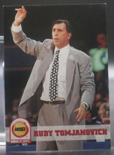 Rudy Tomjanovich (Rockets/Michigan Wolverines) 1993-1994 Hoops #239