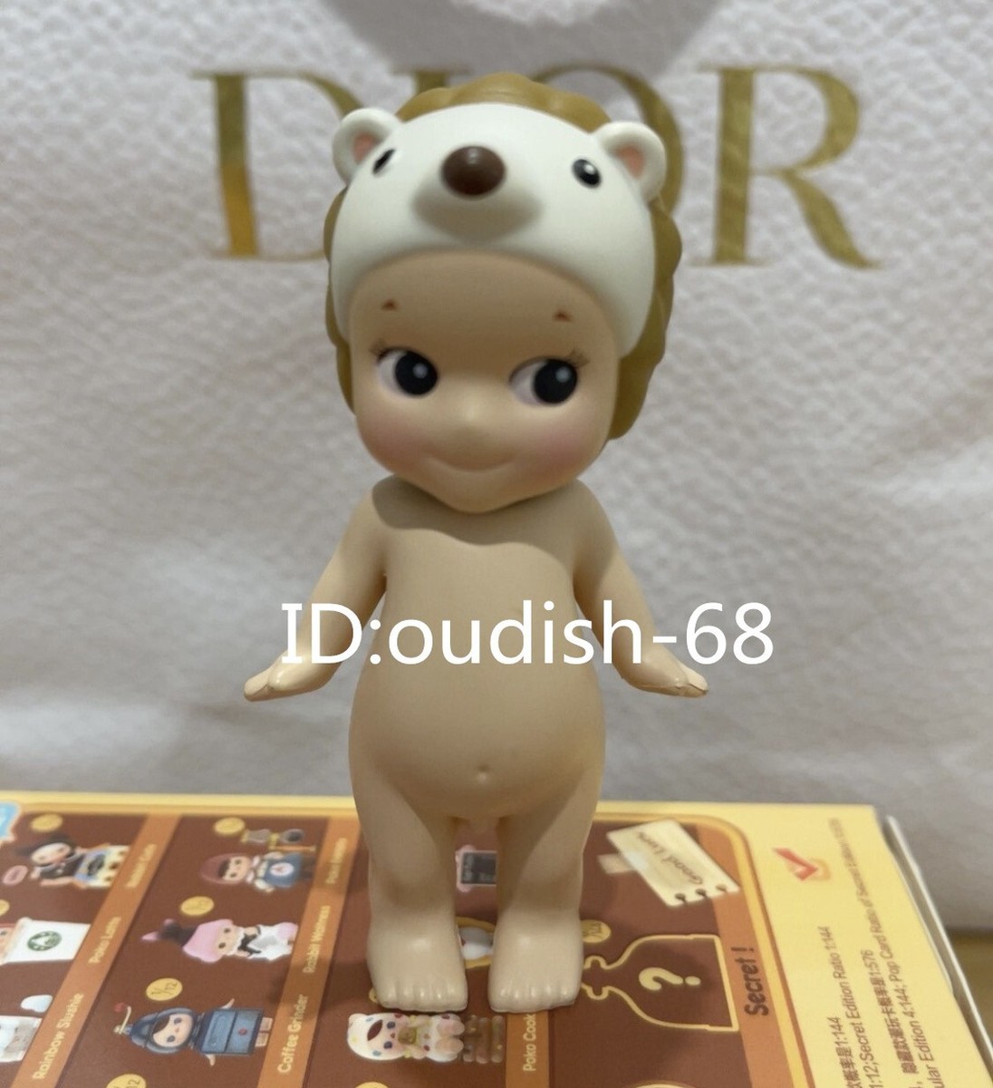 Hedgehog Authentic Sonny Angel Animal Series 2 Mini Figure Kawaii