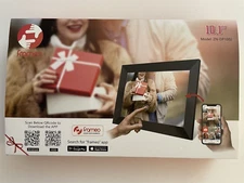 Frameo 10.1" wifi digital photo frame model ZN-DP1002 brand new